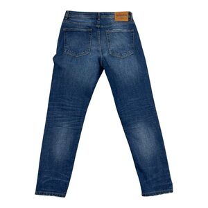The Stronghold Relaxed Tapered Selvedge Denim Jeans 30x30